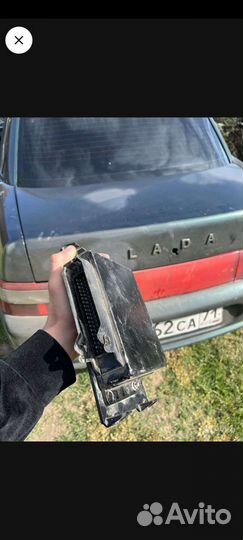 Эбу мозги на ваз 2110 16 кл