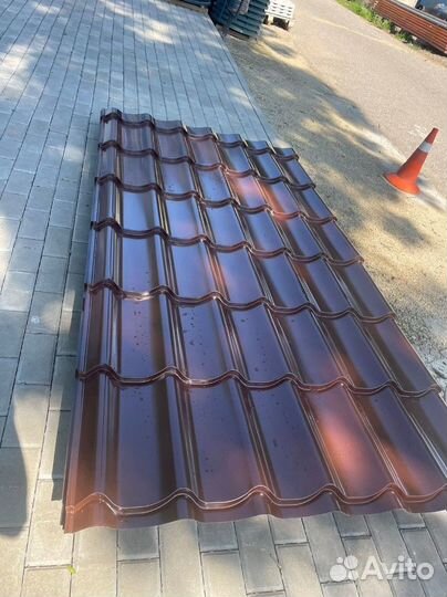 Металлочерепица мп Ламонтерра-X (пэ-01-8017-0.45)