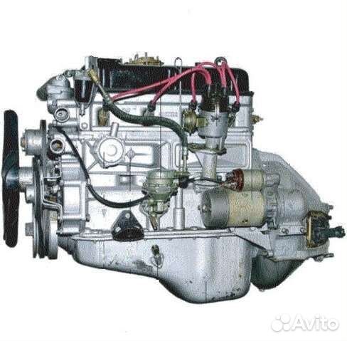 Двигатель змз402