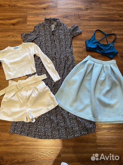 Летние вещи пакетом женские 42 44