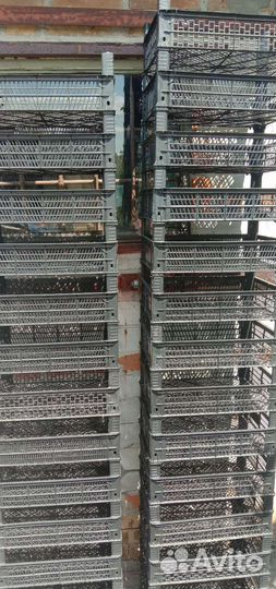 Ящики пластиковые и деревянные