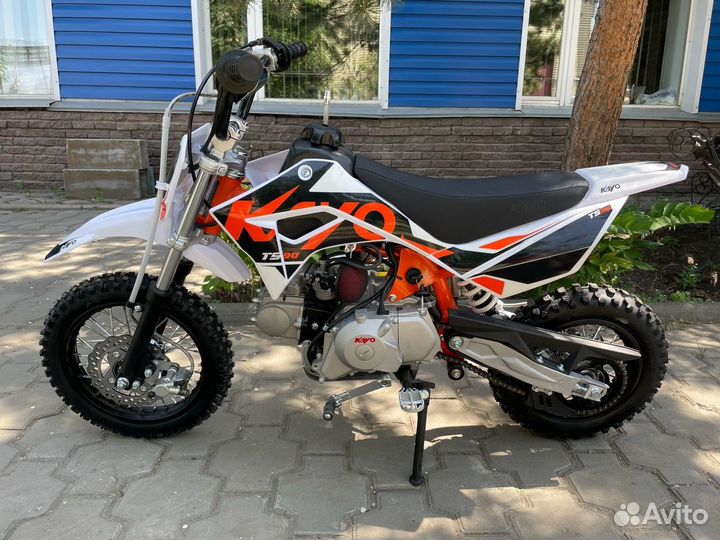 Питбайк kayo mini TS90 12/10 п/автомат,эл.стартер