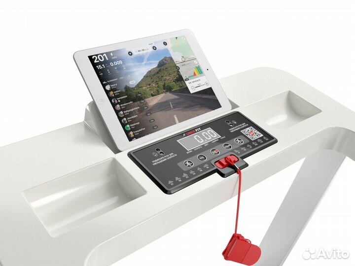 Беговая дорожка unixfit ST-440N White