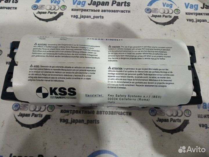 Подушка безопасности передняя Audi A4 B8 cdnc 2009