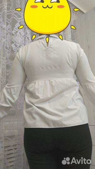 Школьная блузка