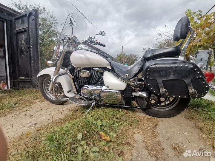 Suzuki boulevard c50 (intruder vl 800)