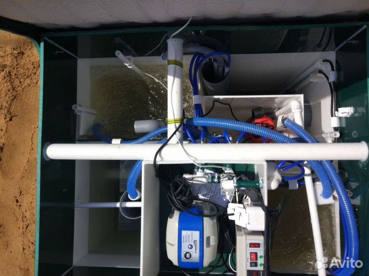 Септик Эко/Био/Про от производителя SE-72544