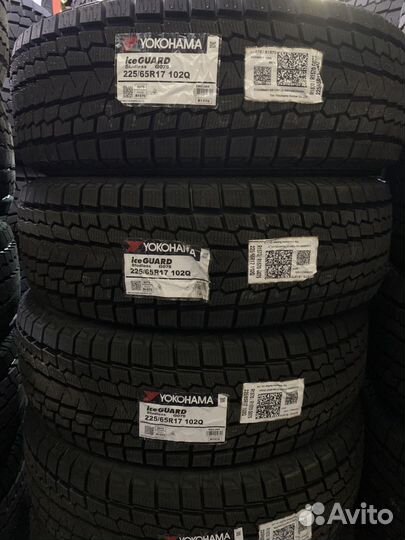 Yokohama Ice Guard G075 225/65 R17 102Q