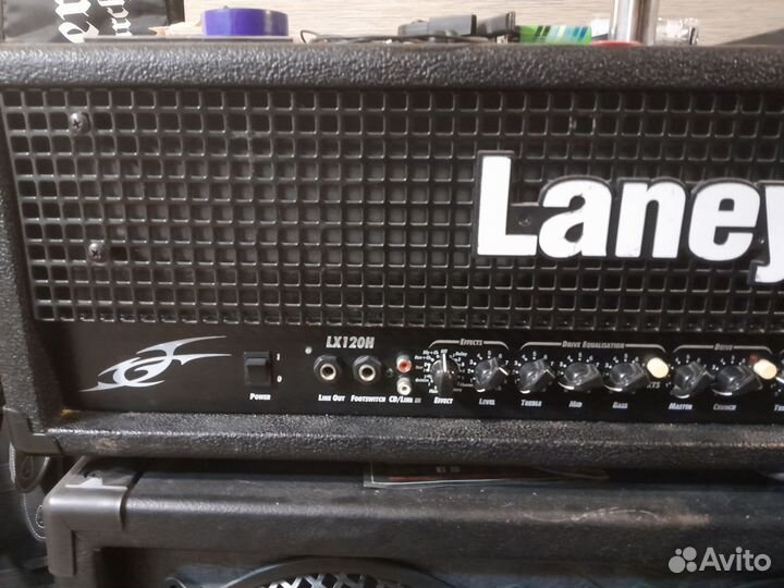 Усилитель для электрогитары laney lx 120 h