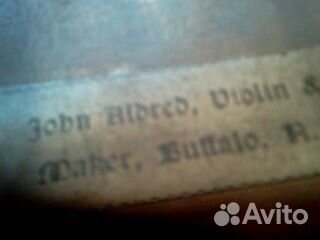 Скрипка из частной коллекции. Профессиональная