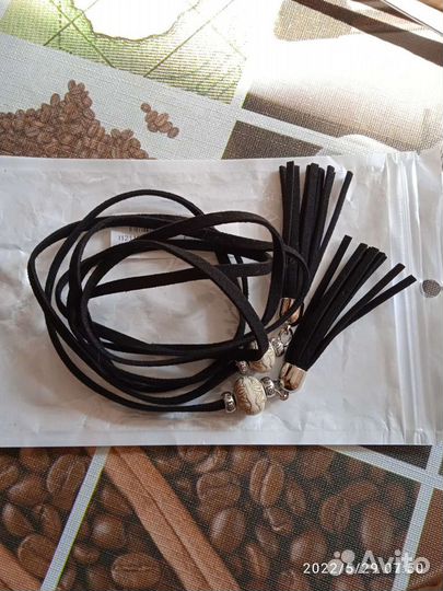 Поясок на платье