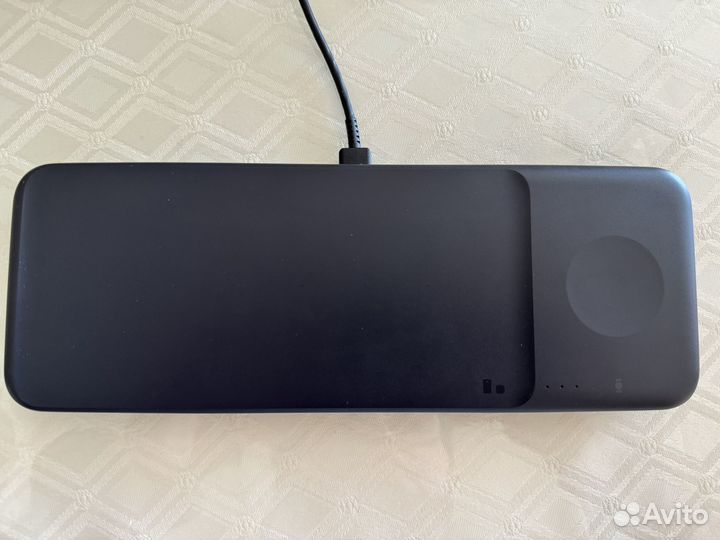Беспроводное зарядное устройство samsung 3в1