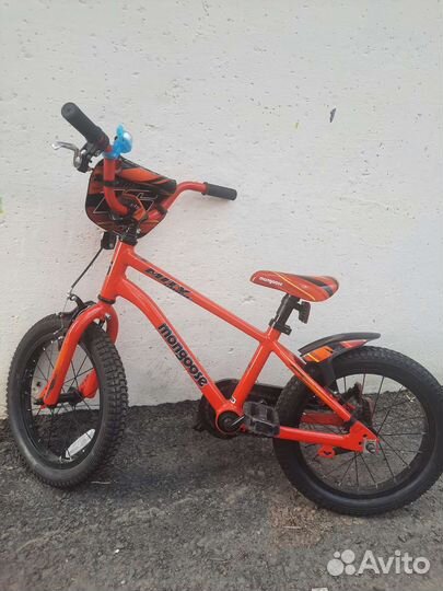 Детский велосипед Mongoose Mity Goose 16 (3-6 лет)