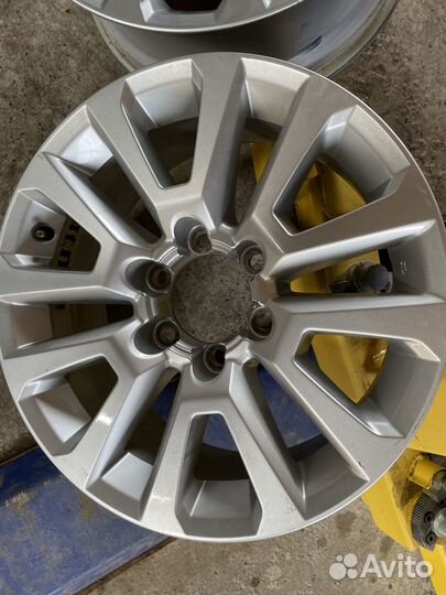Диски оригинальные Toyota Land Cruiser Е150