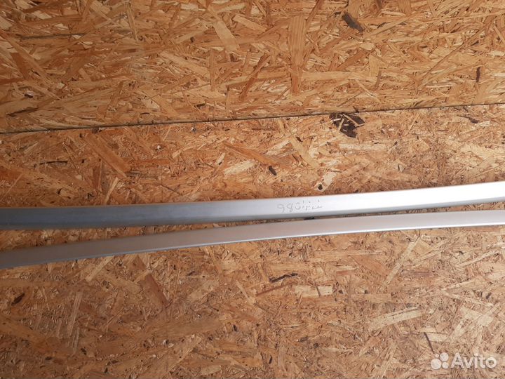 Рейлинги на крышу Skoda Octavia A7 универсал