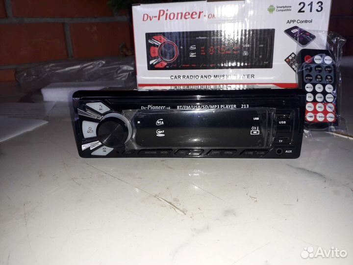 Авто магнитола пионер