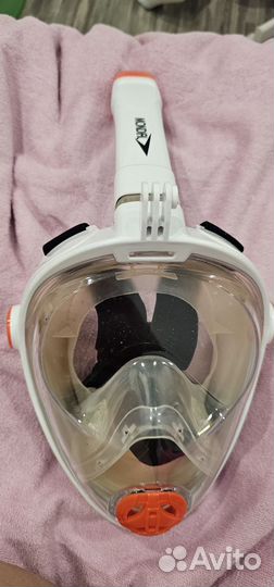 Полнолицевая маска детская 3-6 лет