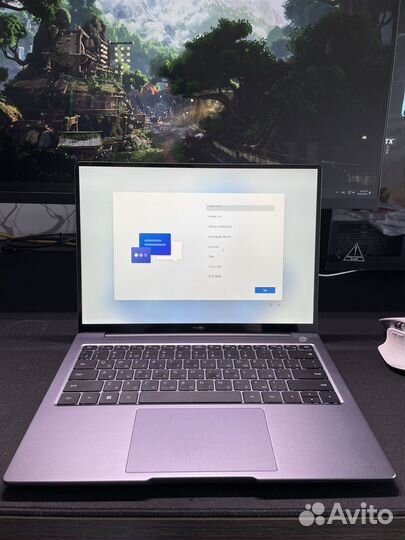 Ноутбук Huawei MateBook 14 klvf-X