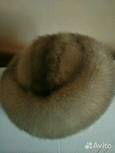 Шапка норковая