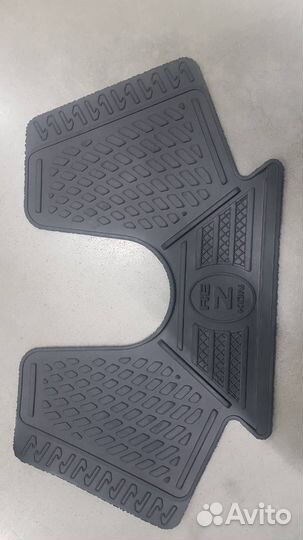 Коврики салон Toyota Highlander (14-Н.В.)