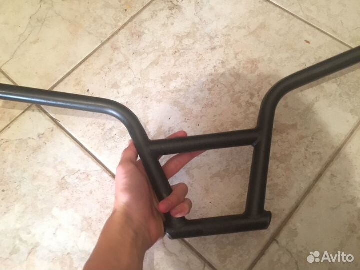 Стритерский руль для bmx