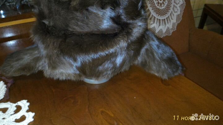 Шапка кроликовая