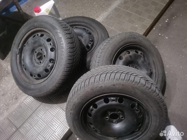 Колеса штамп r15 185/65 липучка