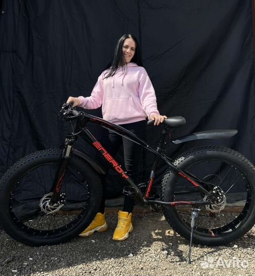 Велосипед горный фетбайк