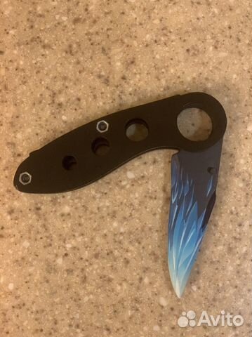 Нож складной дерево Standoff2