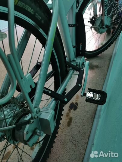 Электровелосипед Eltreco Patrol Cardan