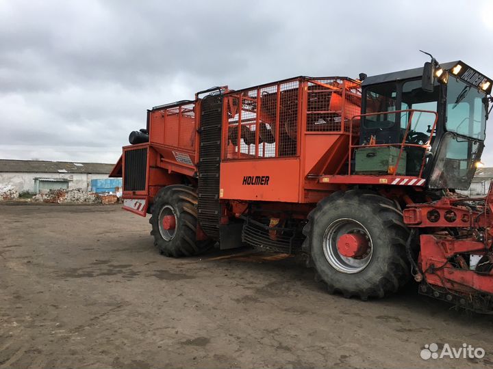 Комбайн Holmer Terra Dos T-2, 1995