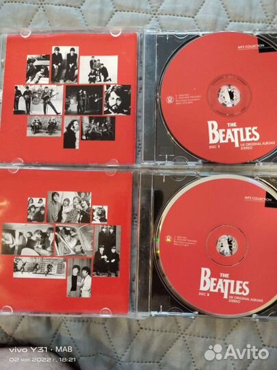 The Beatles MP3 collection