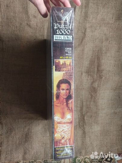 Пазл Луис Ройо. Куклы. Luis Royo Collection Educa