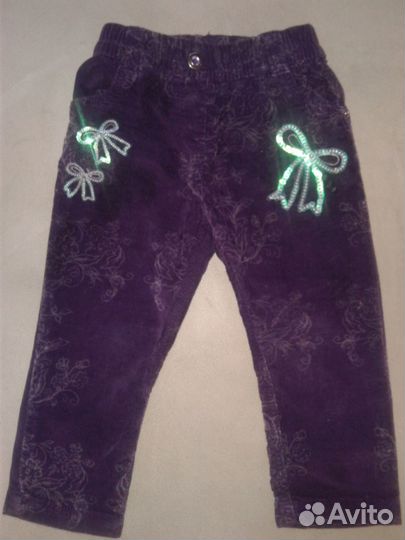 Пакет фирменных вещей 92 размер