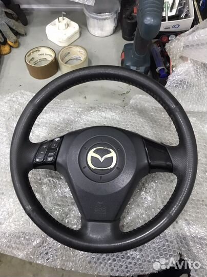Руль в сборе mazda 3