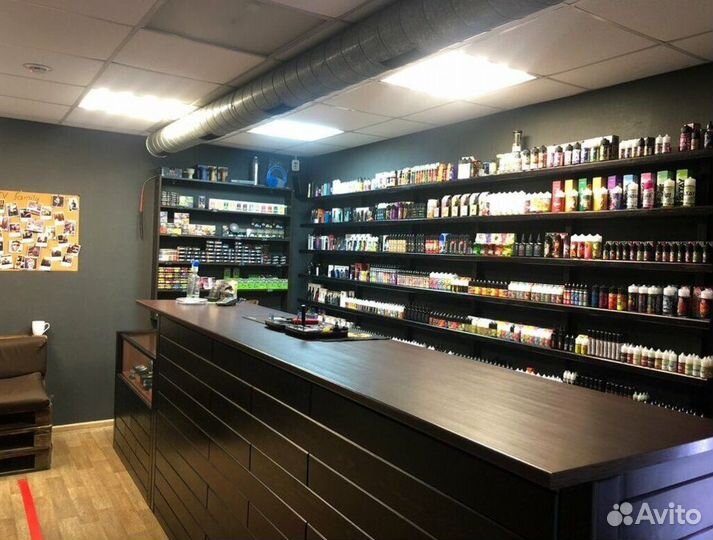 Прибыльная франшиза табачного бизнеса, ТЦ