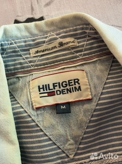 Tommy hilfiger рубашка