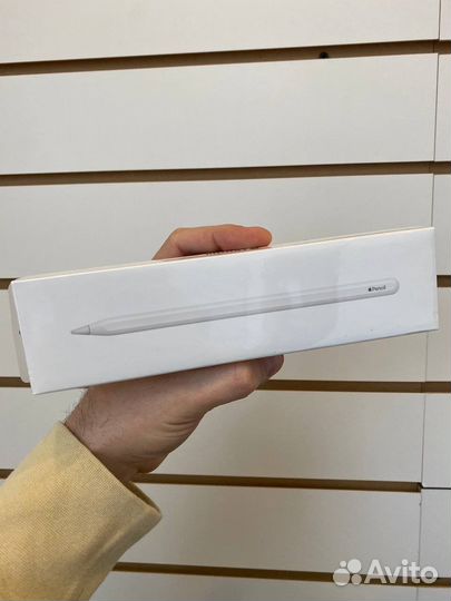 Стилус для iPad 2 Apple pencil 2 Оригинал