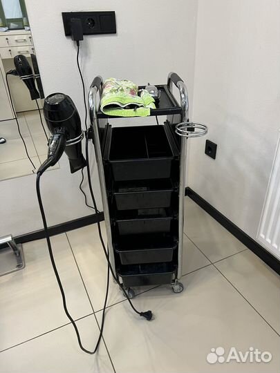 Тележка парикмахерская бу