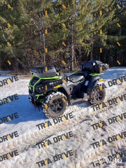 Задний кофр GKA 8020 smart для квадроцикла