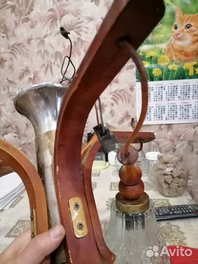 Люстра потолочная СССР