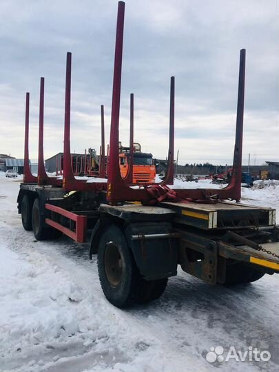 МАЗ 6312 с КМУ, 2018