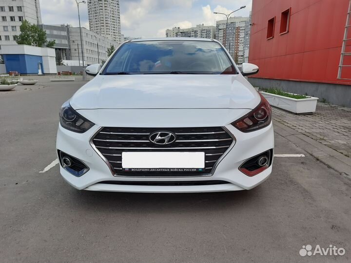 Hyundai Solaris 1.6 AT, 2018, 54 000 км