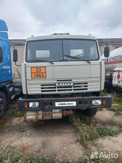 КАМАЗ 53229, 2006
