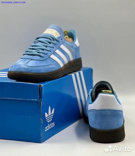 Кроссовки Adidas Spezial Blue (Арт.57033)