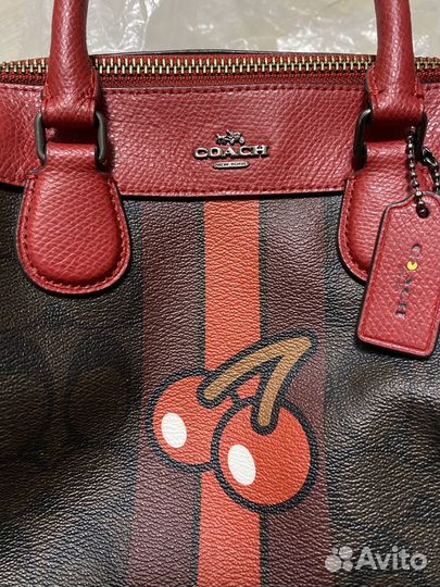 Сумка женская coach большая