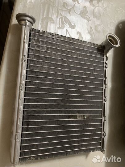 Радиатор печки vesta