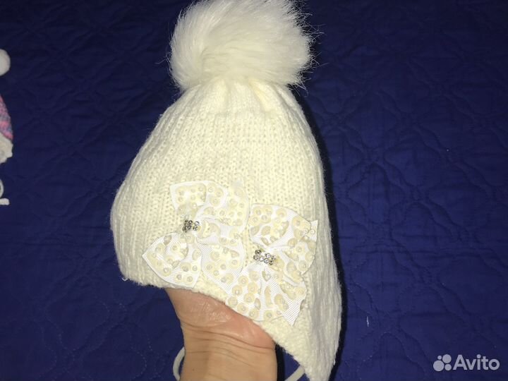 Шапочки детские от 0 до 2 лет