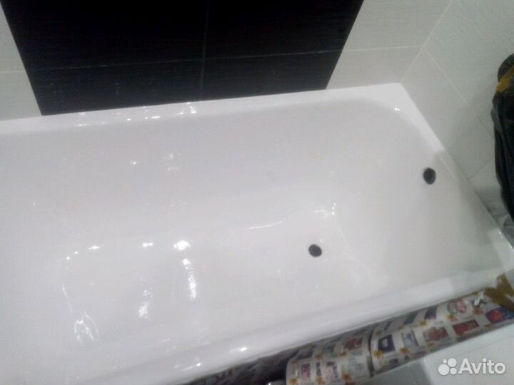 Рестоврация ванн, раковин, ремонт акриловых ванн