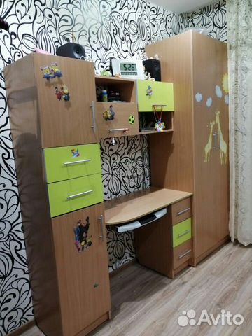 Стенка школьная